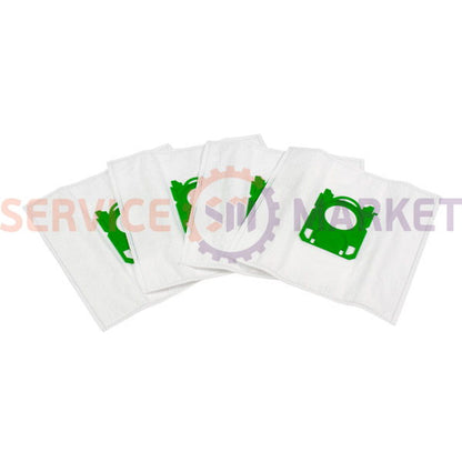 Microwave Bag Set (4 pcs) EP1800 for Electrolux Vacuum Cleaner