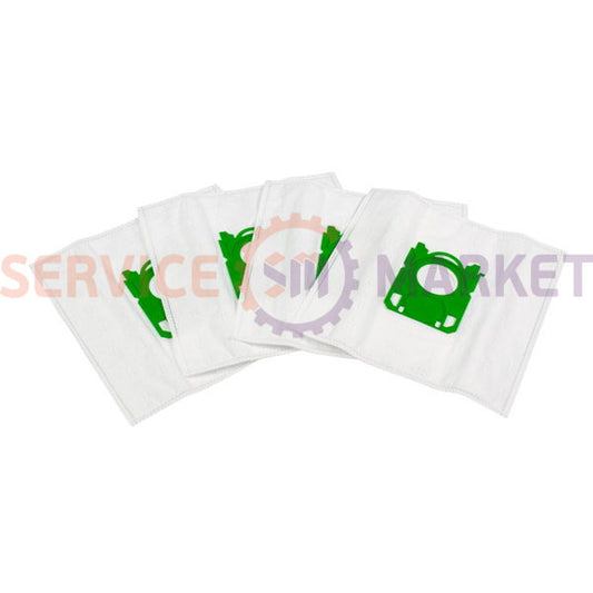 Microwave Bag Set (4 pcs) EP1800 for Electrolux Vacuum Cleaner