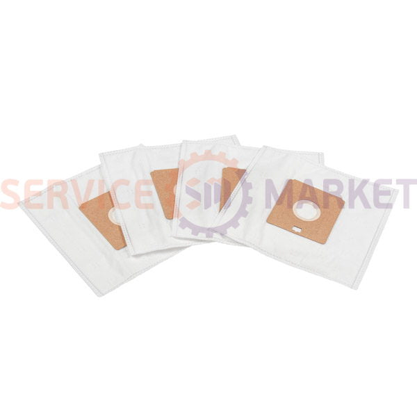 Microwave Bag Set (4 pcs) EP1840 for Electrolux Vacuum Cleaner