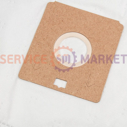 Microwave Bag Set (4 pcs) EP1840 for Electrolux Vacuum Cleaner