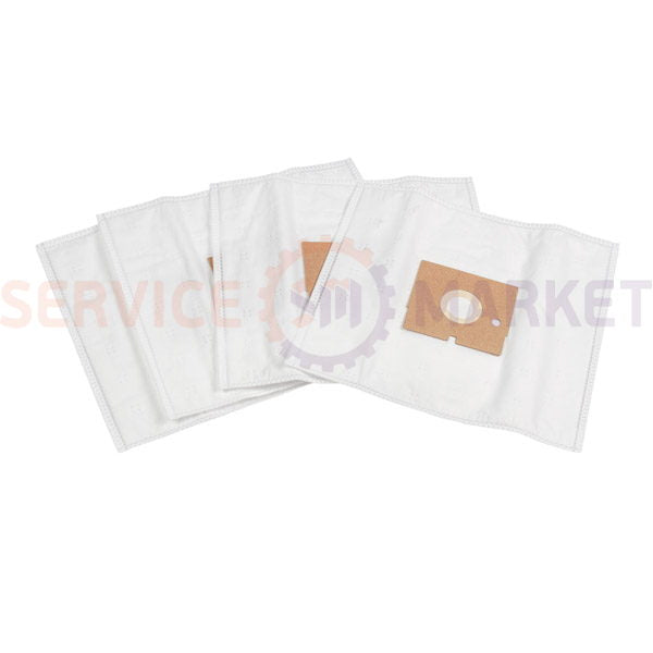 Set of dust bags (microfiber) (4 pcs) EP4902 for vacuum cleaner LG