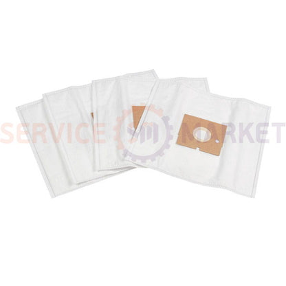 Set of dust bags (microfiber) (4 pcs) EP4902 for vacuum cleaner LG