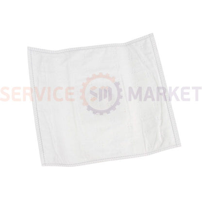 Set of dust bags (microfiber) (4 pcs) EP4902 for vacuum cleaner LG