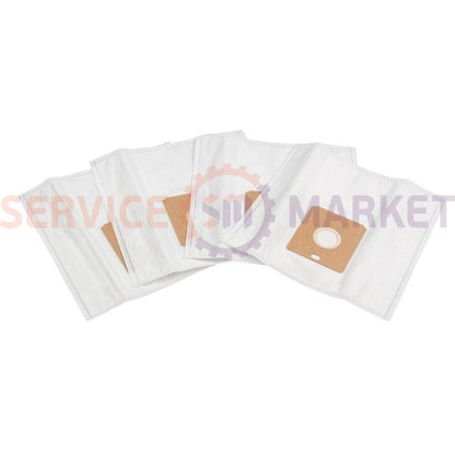 Microwave Bag Set (4 pcs) EP5100 for Electrolux Vacuum Cleaner