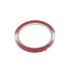 Double-sided tape for fixing the front panel of the Electrolux stove