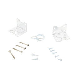 Door front fastening kit for built-in Electrolux dishwashers