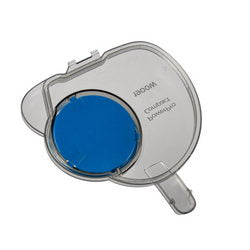 Dust container cover assembly for Philips vacuum cleaner