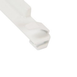 Frame rear glass shelf for refrigerator. Electrolux