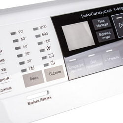 Front cover of control panel and dispenser for washing machine Electrolux