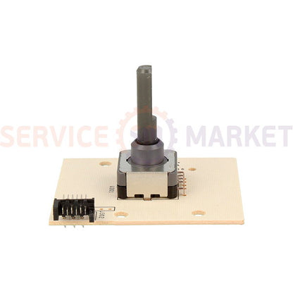 Program switch for Electrolux vert. washing machine