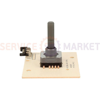 Program switch for Electrolux vert. washing machine