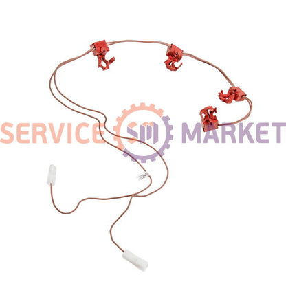 Микровыключатели блока поджига для варочной панели Electrolux