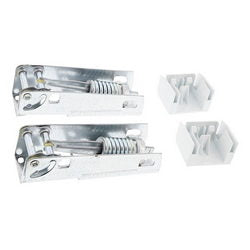 Door hinge (left/right) complete for Electrolux freezer