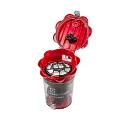 Dust container assembly for Electrolux vacuum cleaner