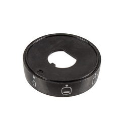 Limb (disk) of the knob for regulating the oven mode for the Electrolux stove black