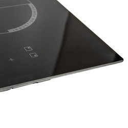 Glass ceramic hob for induction panel Zanussi