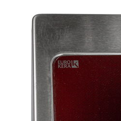 Glass ceramic hob for Electrolux stove