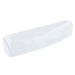 Door shelf cover (upper) for Zanussi refrigerator