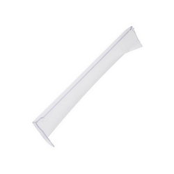 Door shelf cover (upper) for Zanussi refrigerator