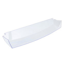 Door shelf cover (upper) for Zanussi refrigerator