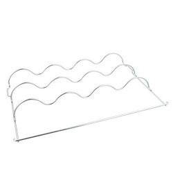 Bottle shelf for refrigerator ???x???x???mm ([chromed) Electrolux