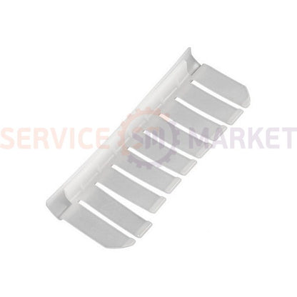 Bottle holder (comb) on the door shelf for the Electrolux refrigerator