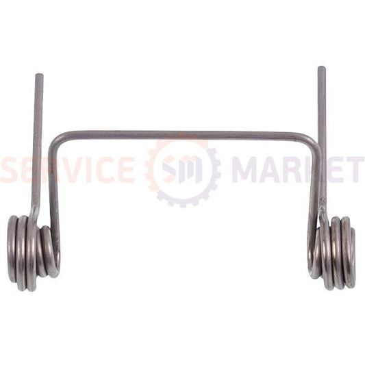 Spring of the hatch of the tank for a vertical washing machine Electrolux