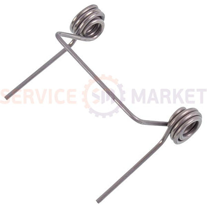 Spring of the hatch of the tank for a vertical washing machine Electrolux