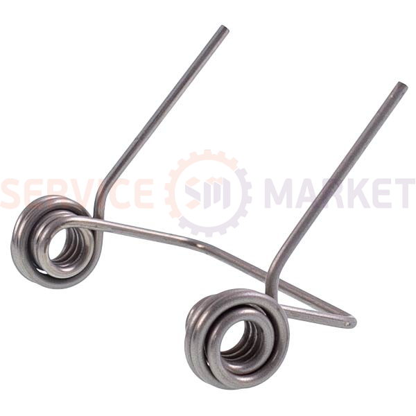 Spring of the hatch of the tank for a vertical washing machine Electrolux