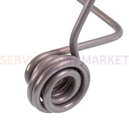 Spring of the hatch of the tank for a vertical washing machine Electrolux