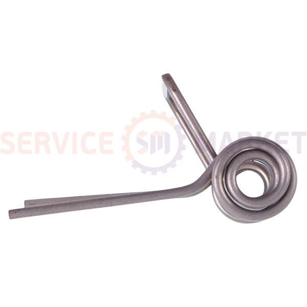 Spring of the hatch of the tank for a vertical washing machine Electrolux