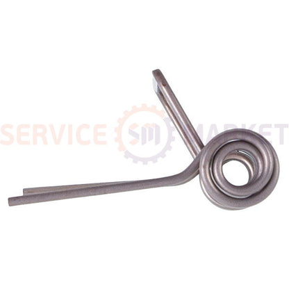 Spring of the hatch of the tank for a vertical washing machine Electrolux