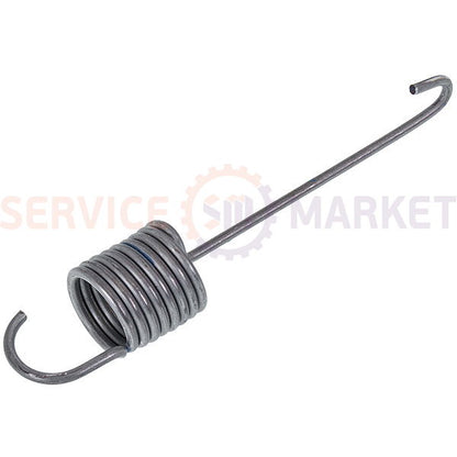 Washing machine tank spring (9 turns) L=175mm Electrolux