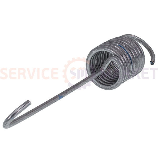 Washing machine tank spring (9 turns) L=175mm Electrolux