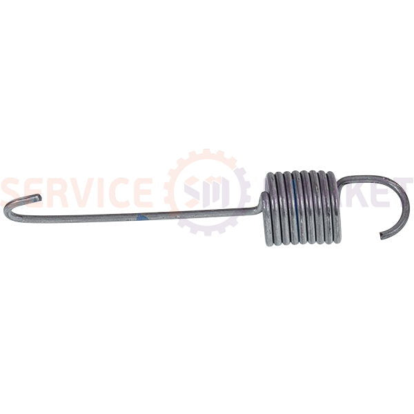 Washing machine tank spring (9 turns) L=175mm Electrolux