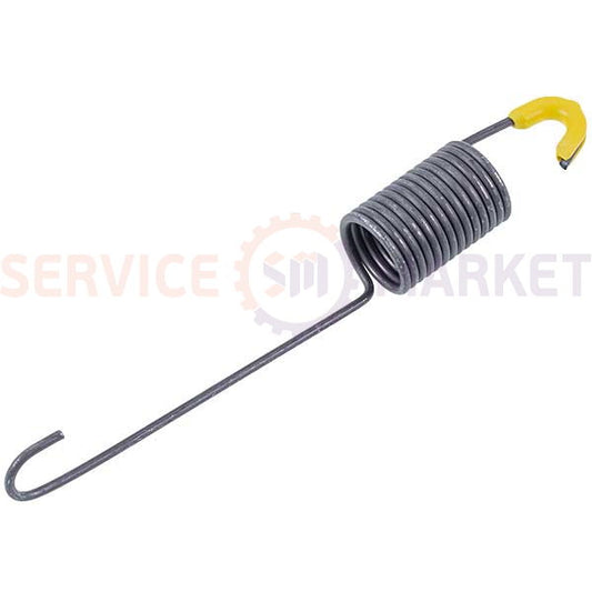 Washing machine tank spring (14 turns) L=170mm Electrolux