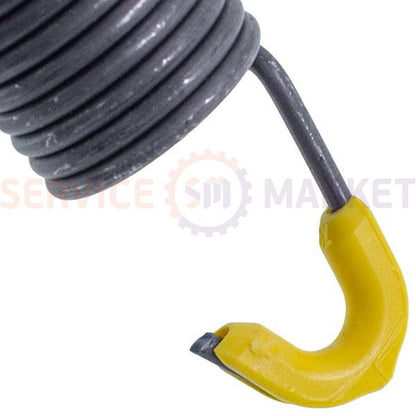 Washing machine tank spring (14 turns) L=170mm Electrolux