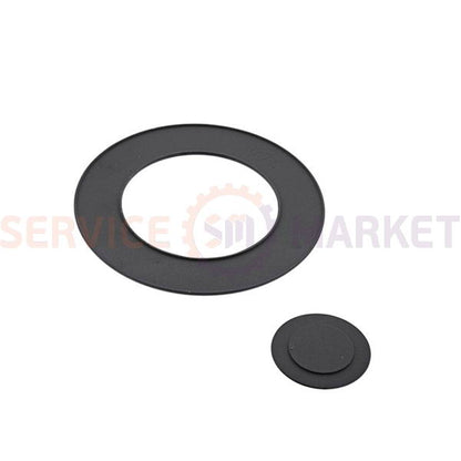 Set of diffuser covers external + internal (turbo) for gas stove Electrolux