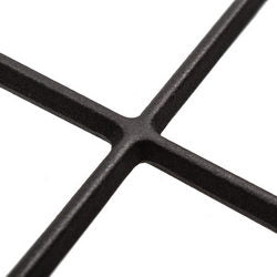 Grill (left) for gas hob (cast iron) 446x227mm Electrolux