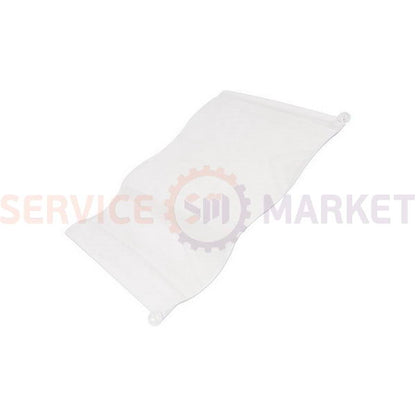 Refrigerator Vegetable Drawer Partition B=407mm H=280mm Electrolux Transparent