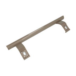 Door handle upper/lower for refrigerator Electrolux 2636035087 beige mother of pearl