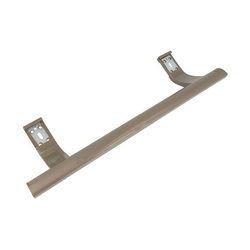 Door handle upper/lower for refrigerator Electrolux 2636035087 beige mother of pearl