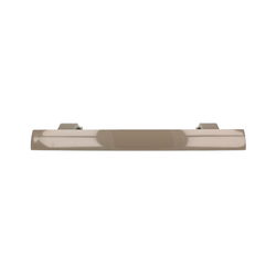 Door handle upper/lower for refrigerator Electrolux 2636035087 beige mother of pearl