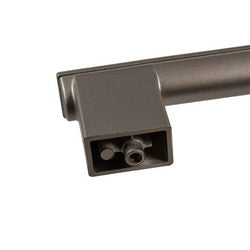 Oven door handle for stove L=510/mount.460mm Electrolux