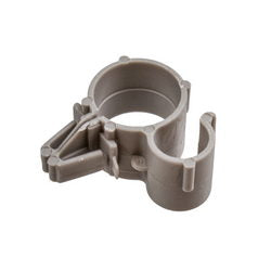 Drain hose holder on the rear housing of the Electrolux washing machine