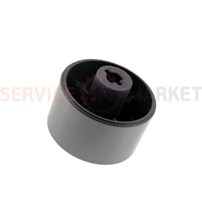 Control knob for Electrolux hob silver