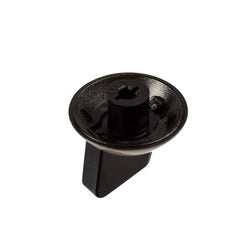 Control knob for Zanussi hob silver
