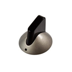 Ручка регулировки для варочной панели Zanussi серебристый