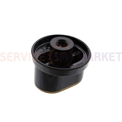 Control knob for Electrolux hob black