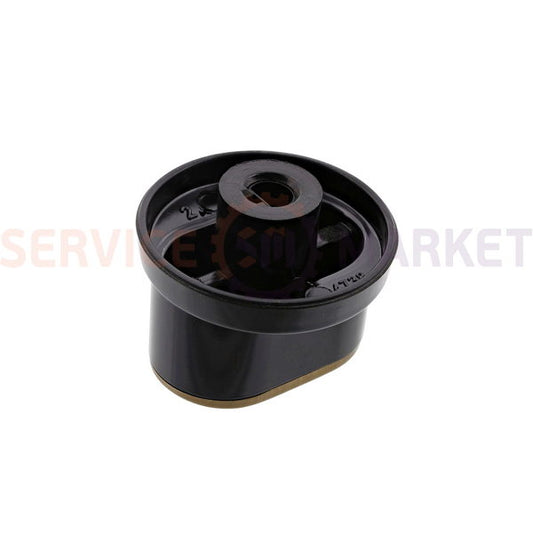 Control knob for Electrolux hob black